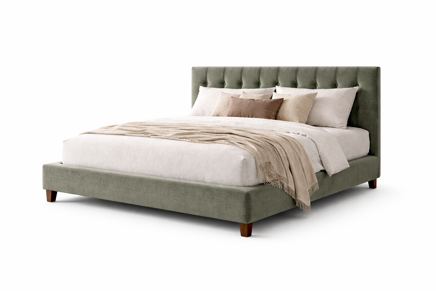 Romeo Upholstered Bed