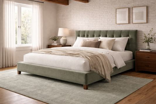 Romeo Upholstered Bed