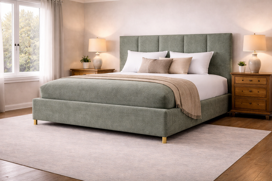 Jack Upholstered bed