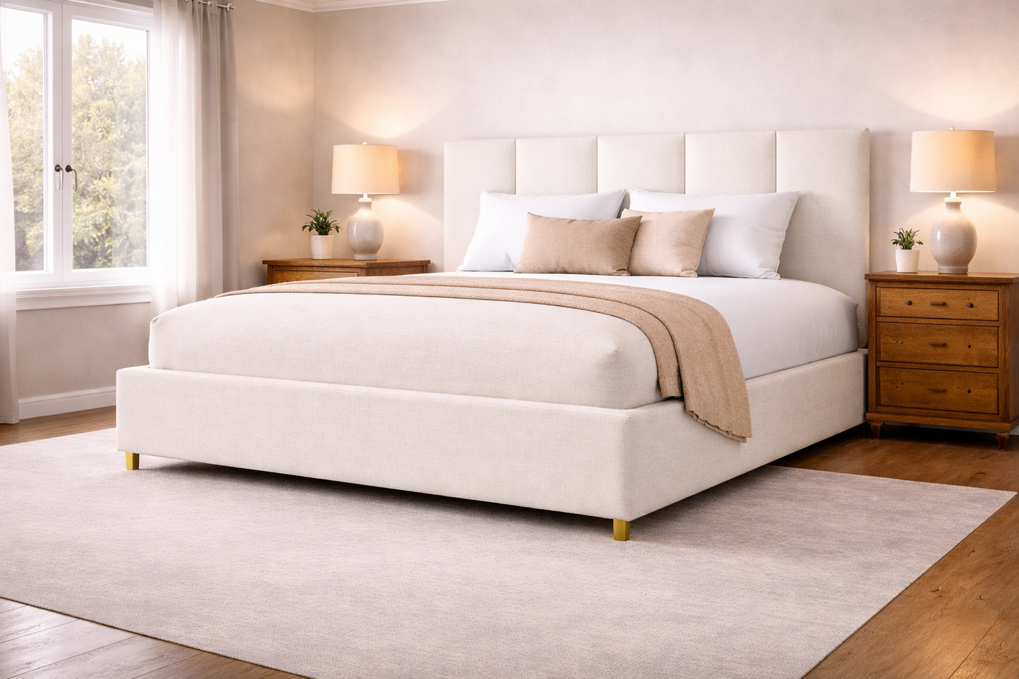 Jack Upholstered bed