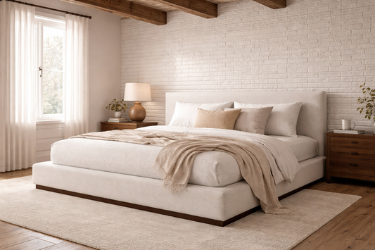 Shamsher Platform Bed
